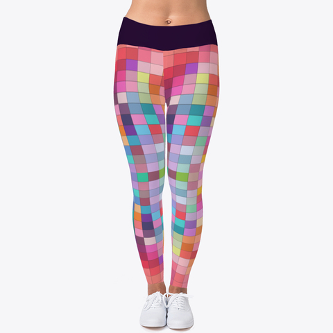 560 Color Blocks Workout Leggings