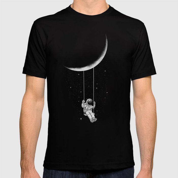 moon-swing-tshirts Custom Moon Swing T-shirt
