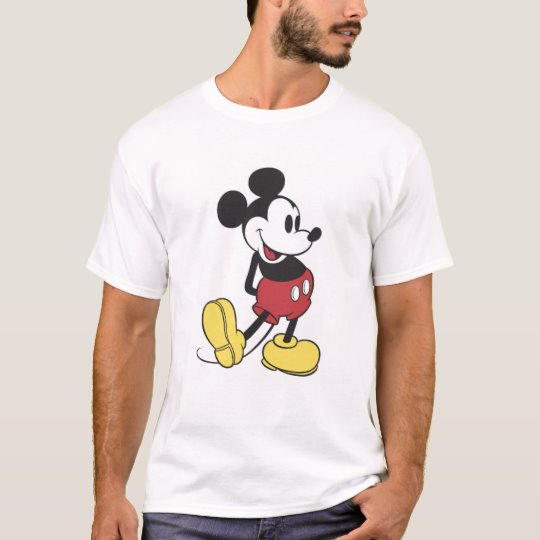 Classic Mickey Mouse T-Shirt Custom Classic Mickey Mouse T-Shirt